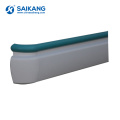 SK-AF013 Safety Anti-Collision Medical Pvc Handrail